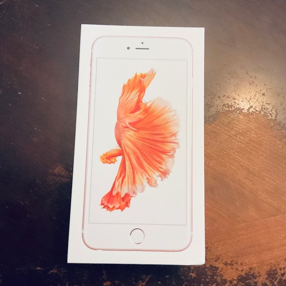 Apple IPhone 6s Plus - Rose Gold with Phone Case - Picture 6 of 12